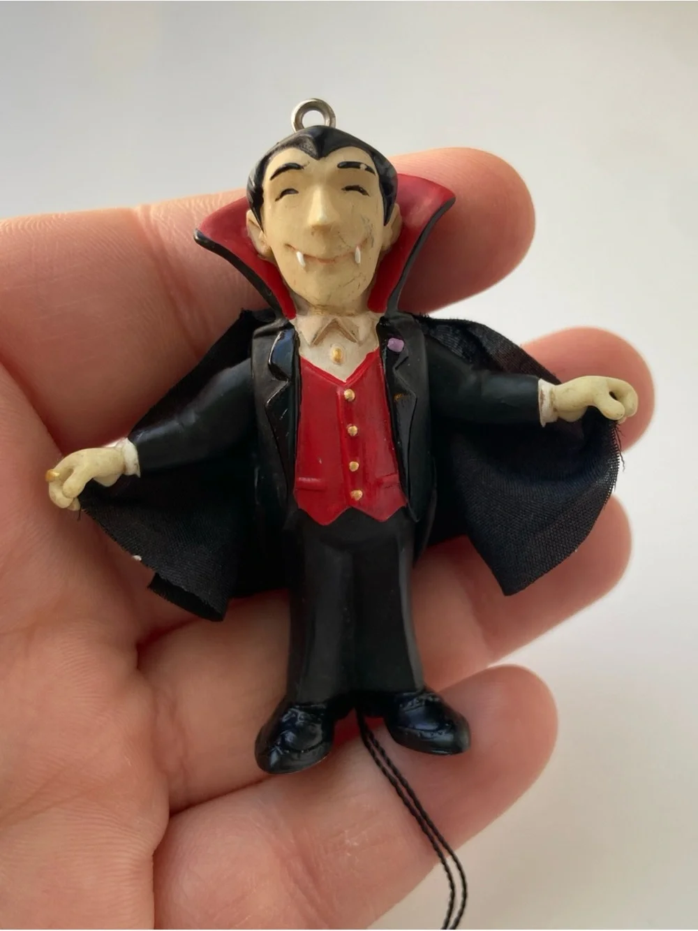 Hallmark Keepsake Ornament Lot of 3 Halloween 04’/05’ Dracula The Master Mummy